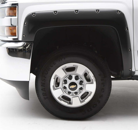 EGR EGR Bolt-On Style REDI-FIT Black Fender Flare-proudly made in the USA.