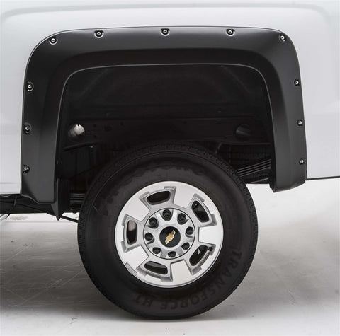 EGR EGR Bolt-On Style REDI-FIT Black Fender Flare-proudly made in the USA.