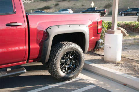 EGR EGR Bolt-On Style REDI-FIT Black Fender Flare-proudly made in the USA.