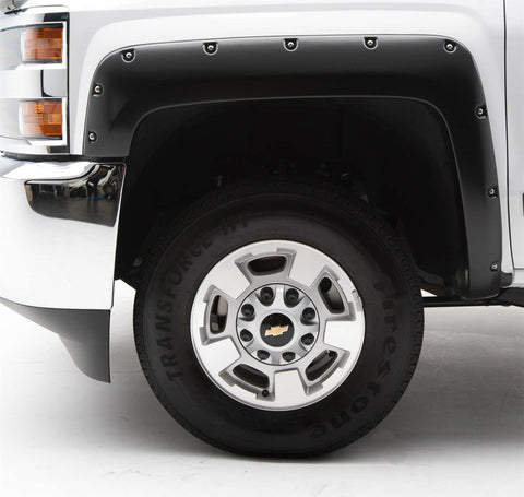 EGR EGR Bolt-On Style REDI-FIT Black Fender Flare-proudly made in the USA.