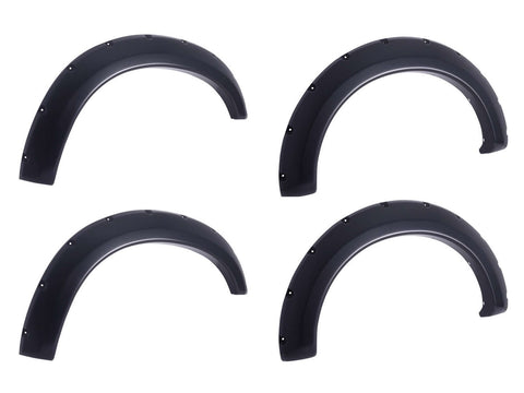 EGR EGR Bolt-On Style REDI-FIT Black Fender Flare-proudly made in the USA.