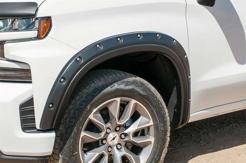 EGR EGR Bolt-On Style REDI-FIT Black Fender Flare-proudly made in the USA.