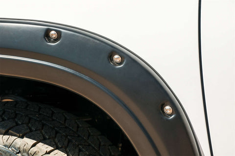 EGR EGR Bolt-On Style Matte Black Fender Flare-proudly made in the USA.