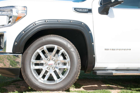 EGR EGR Bolt-On Style REDI-FIT Black Fender Flare-proudly made in the USA.
