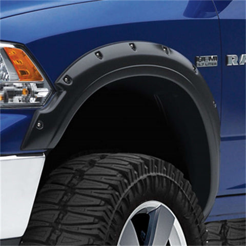 EGR EGR Bolt-On Style REDI-FIT Black Fender Flare-proudly made in the USA.