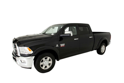 EGR EGR Bolt-On Style REDI-FIT Black Fender Flare-proudly made in the USA.