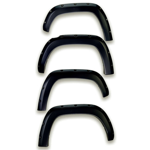 EGR EGR bolt-on look fender flare set-Color Match