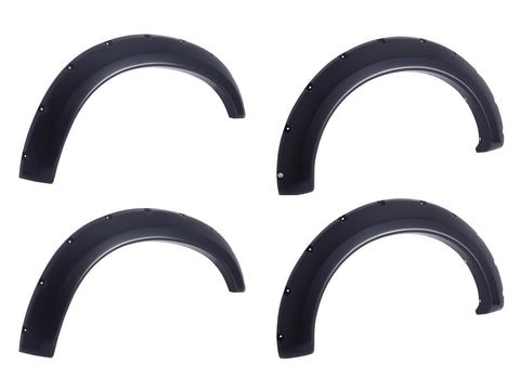 EGR EGR Bolt-On Style Matte Black Fender Flare-proudly made in the USA.