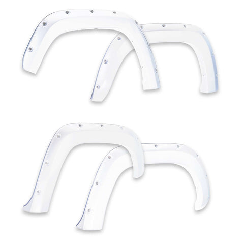 EGR EGR bolt-on look fender flare set-Color Match