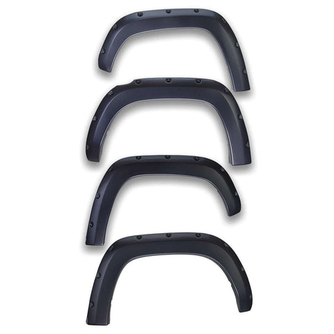 EGR EGR bolt-on look fender flare set-Color Match