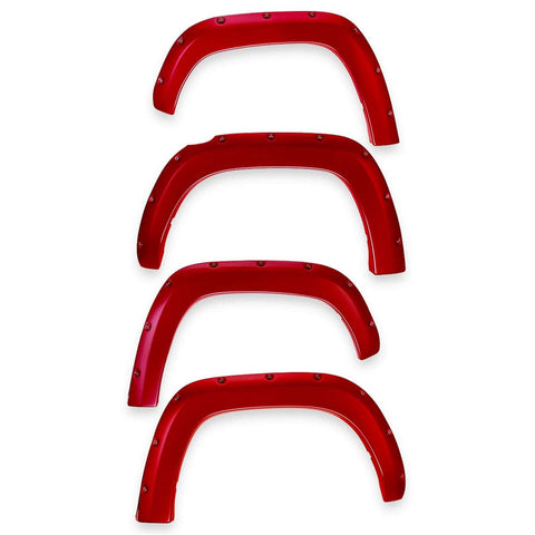 EGR EGR bolt-on look fender flare set-Color Match