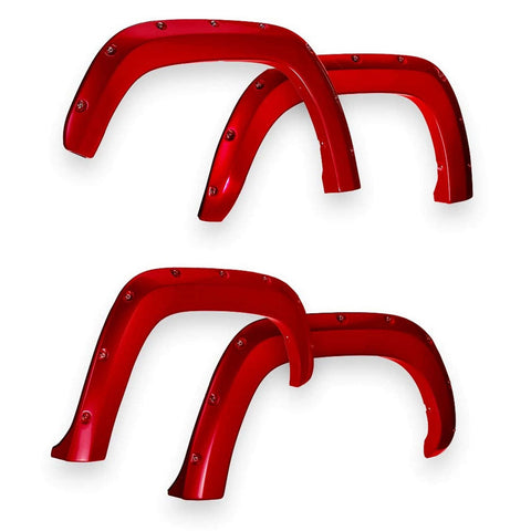 EGR EGR bolt-on look fender flare set-Color Match