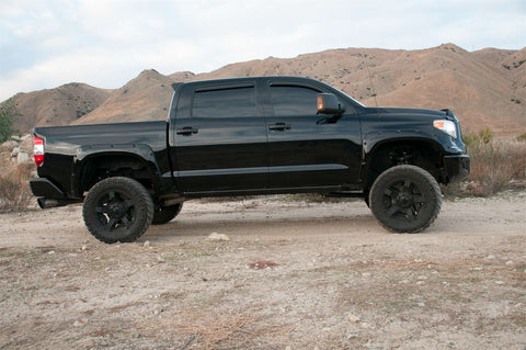 EGR EGR Bolt-On Style Black Fender Flare-proudly made in the USA.