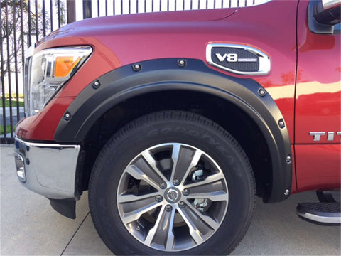 EGR EGR Bolt-On Style Black Fender Flare-proudly made in the USA.