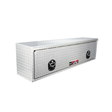 Westin Brute HD TopSider Tool Box; Polished Aluminum; L 60 in. x W 13 in. x H 16 in.;