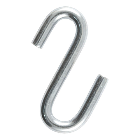 CURT CURT 81260 3/8-Inch Certified Trailer Safety Chain S-Hook; 2;000 lbs