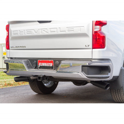 Flowmaster Outlaw Series™ Cat Back Exhaust System