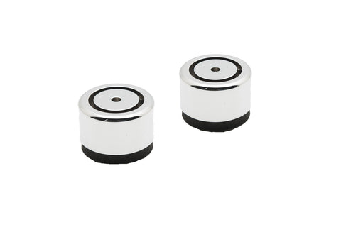Putco Diamond Donut; Silver; 1.90 in.; Pair;