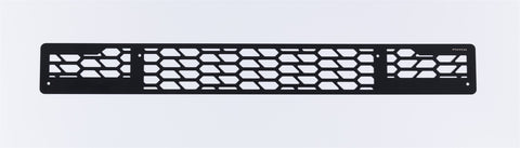 Putco HEX Shield Grille Insert; Black Powdercoat;