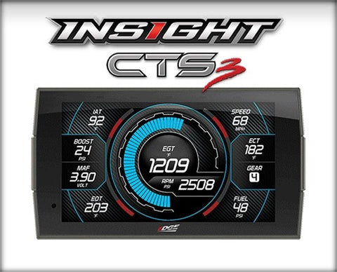 Edge Products Insight CTS3 Digital Gauge Monitor