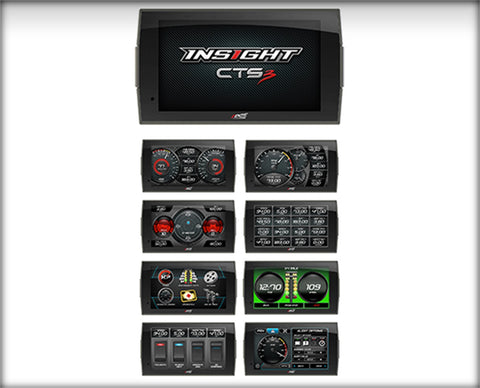 Edge Products Insight CTS3 Digital Gauge Monitor