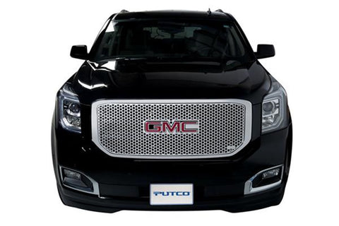 Putco Punch Grille Insert; Stainless Steel;