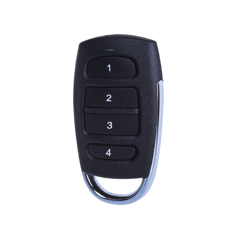 Anzo USA Universal Remote Control; 4 Channel;