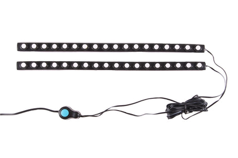 Anzo USA LED Bed Rail Auxiliary Light; 1 Watt;