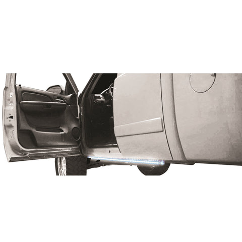 ANZO USA LED Side Bar Light Assembly; 62 In.; 4 Function;