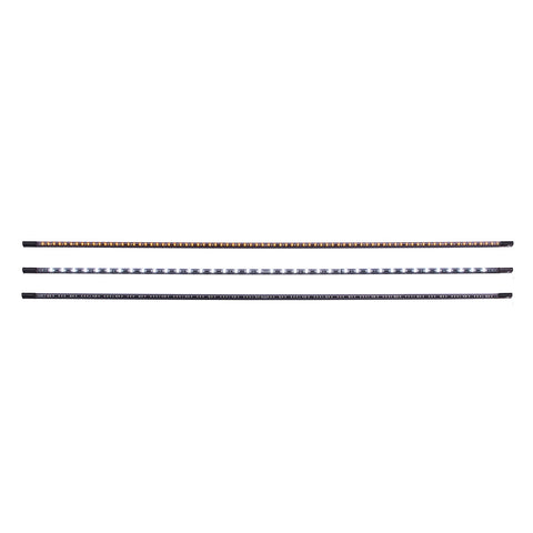 ANZO USA LED Side Bar Light Assembly; 62 In.; 4 Function;