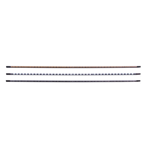 ANZO USA LED Side Bar Light Assembly; 62 In.; 4 Function;