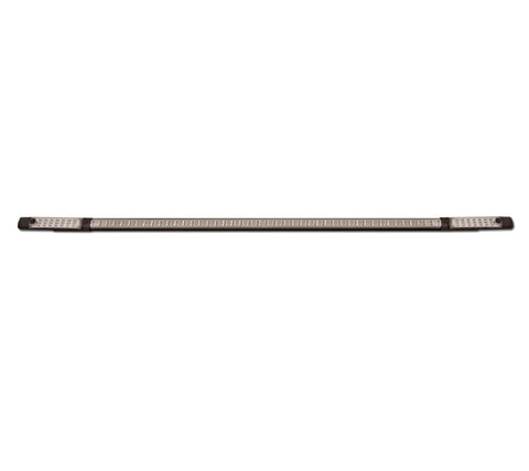 Anzo USA LED Utility Light Bar; Chrome; 60 in.; w/Rechargeable Flash Lights;