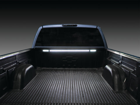 Anzo USA LED Utility Light Bar; Chrome; 60 in.; w/Rechargeable Flash Lights;