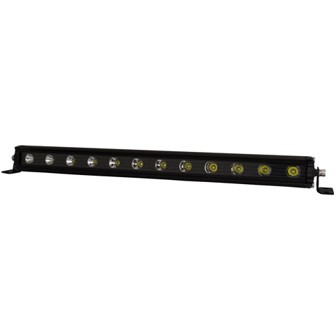 ANZO USA Slimline LED Light Bar; 12 in.; white LEDs;