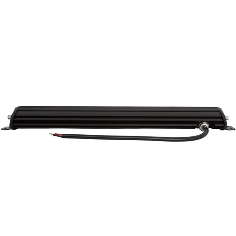 ANZO USA Slimline LED Light Bar; 12 in.; white LEDs;