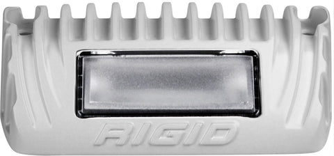 Rigid Industries RIGID 1x2 65 Degree DC LED Scene Light; White Housing; Single