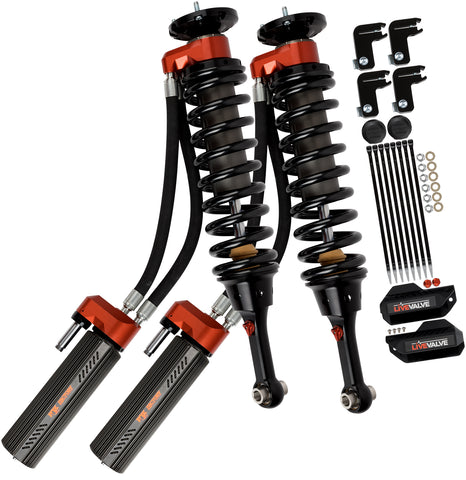 FOX Offroad Shocks FACTORY RACE SERIES 3.0 LIVE VALVE INTERNAL BYPASS COIL-OVER (PAIR) - ADJUSTABLE