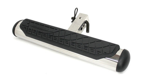 Go Rhino 4in. Oval Hitch Step-Polished Stainless