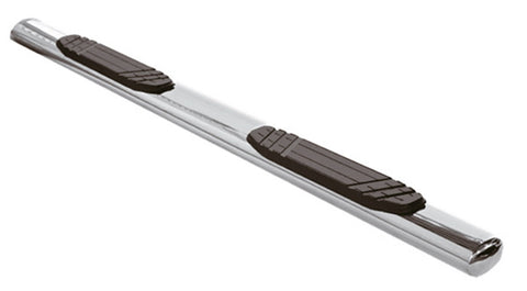 Go Rhino 4in. OE Xtreme SideSteps-80in. Long-Polished Stainless Steel-Bars Only