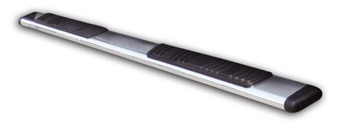 Go Rhino 5in. OE Xtreme Low Profile SideSteps-80in. Long-Stainless Steel-Bars Only
