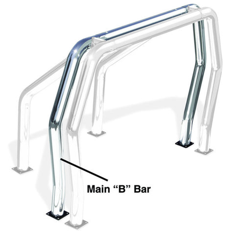 Go Rhino Go Rhino! Bed Bars-B Main Bar