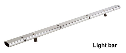Go Rhino Go Rhino! Lite Bar-Polished Stainless