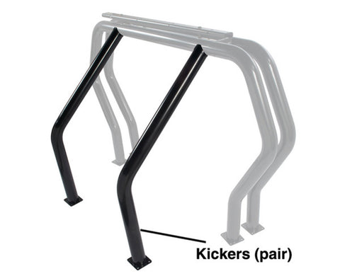 Go Rhino Go Rhino! Bed Bars-Pair of Kickers (Between Wheel Wells)