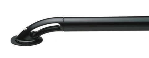 Putco Lockers Side Bed Rail; Black Powdercoat; Pair;