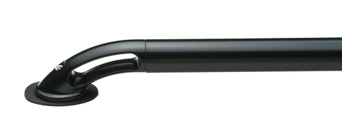 Putco Lockers Side Bed Rail; Black Powdercoat; Pair;