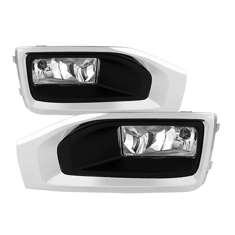 Spyder Auto OEM Fog Lights; w/Cover And Switch; Clear;