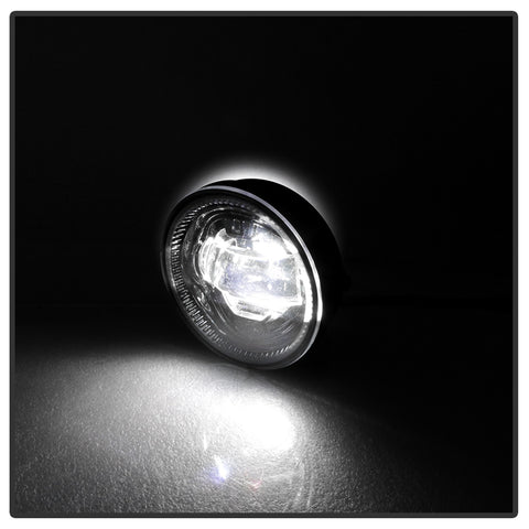 Spyder Auto LED Fog Lights; w/o Switch;