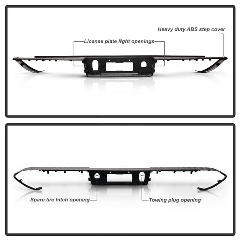 Spyder Auto Rear Bumper Step Pad; OEM PN[23108158];