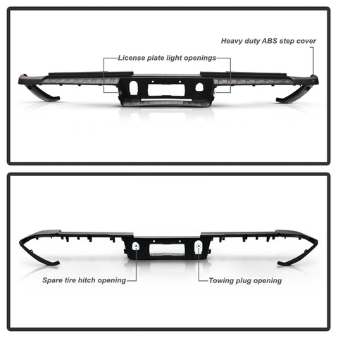 Spyder Auto Rear Bumper Step Pad; OEM PN[84078289];