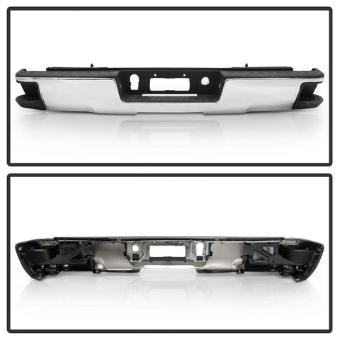Spyder Auto Rear Steel Bumper